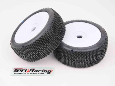 TPRO 1/8 OffRoad HARABITE Clay Soft C3 Weiß Dish (2)